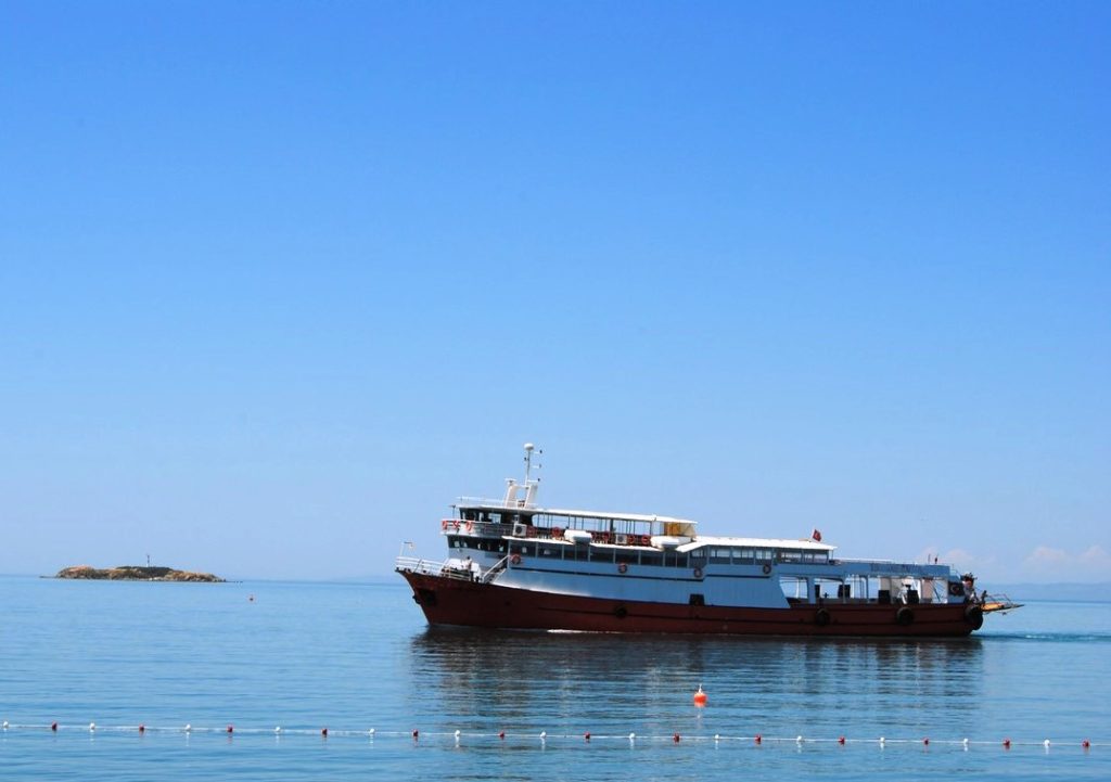 Marmara Roro Gemisi Erdek Avşa Adası Tekirdağ Feribot Seferleri Yaz 2024