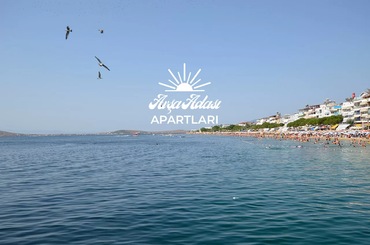 avşa adası apartları