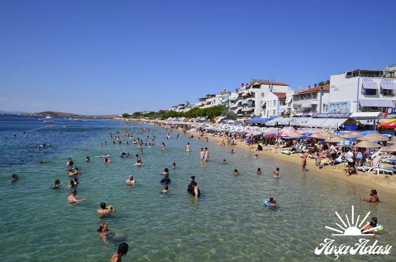 AVŞA ADASI LÜKS APARTLAR