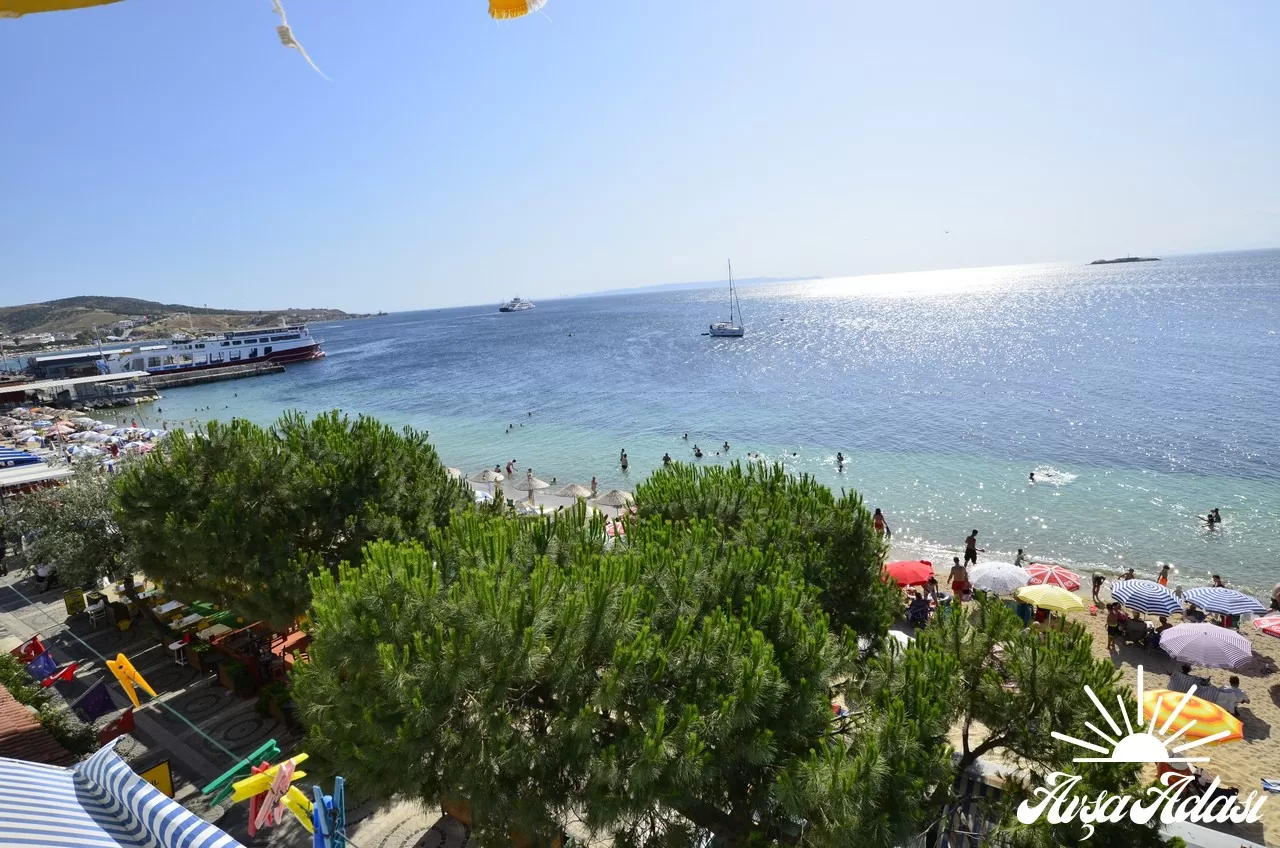 DENİZE SIFIR AVŞA ADASI APARTLARI